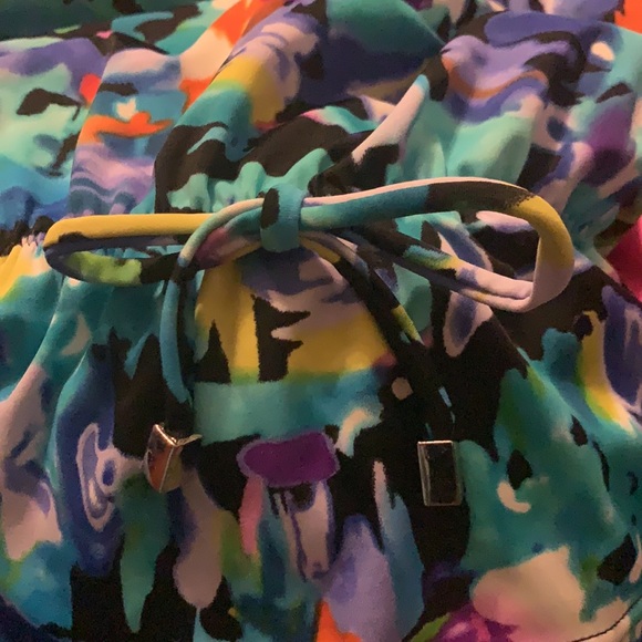 Caribbean Joe PEPLUM Tankini Underwire - Picture 5 of 9